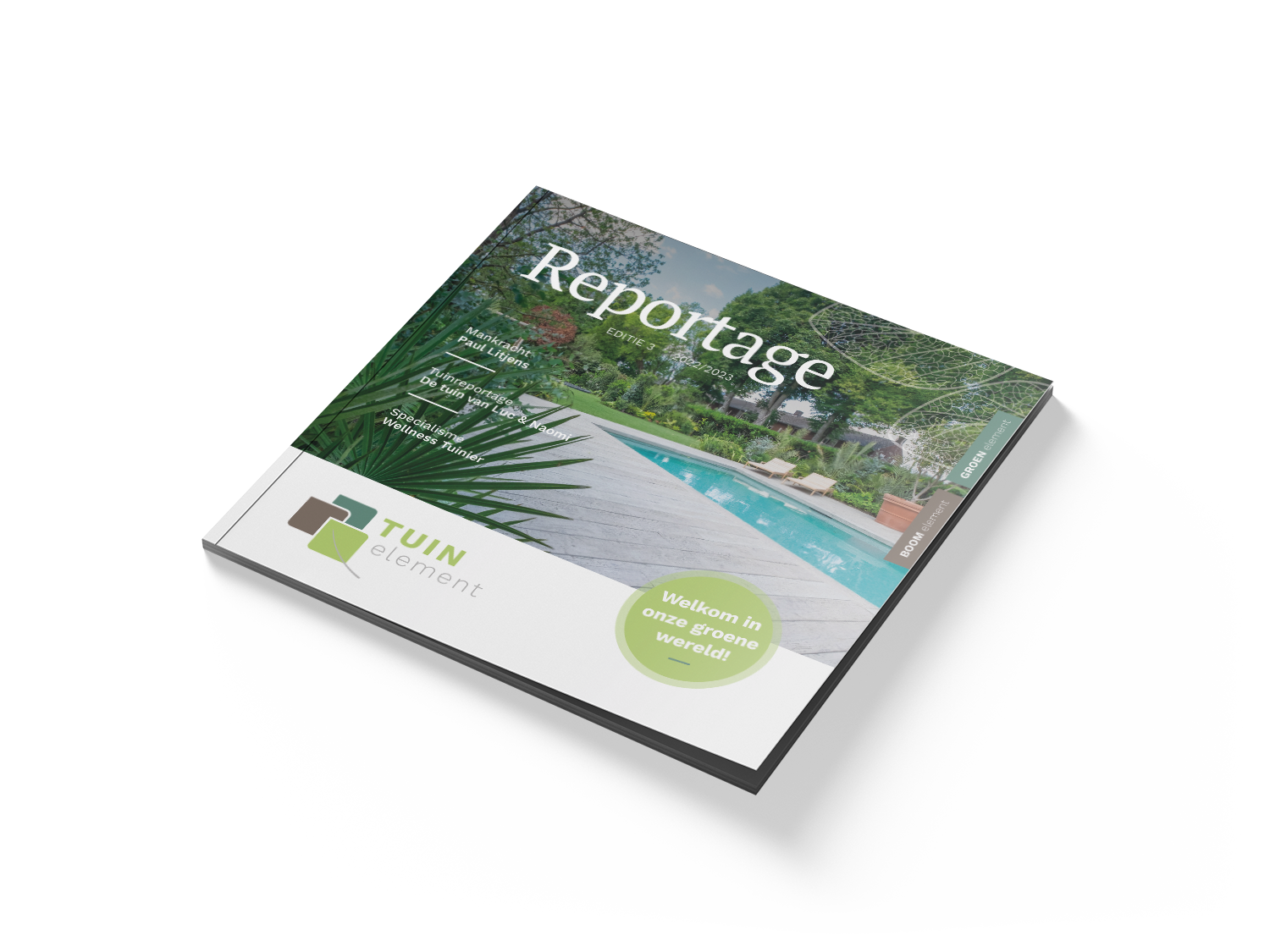 Magazine tuinelement.nl