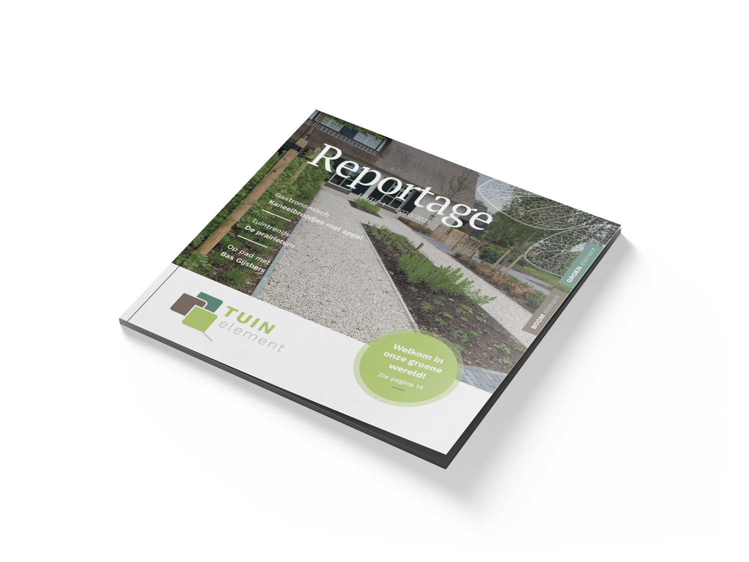 Magazine tuinelement.nl